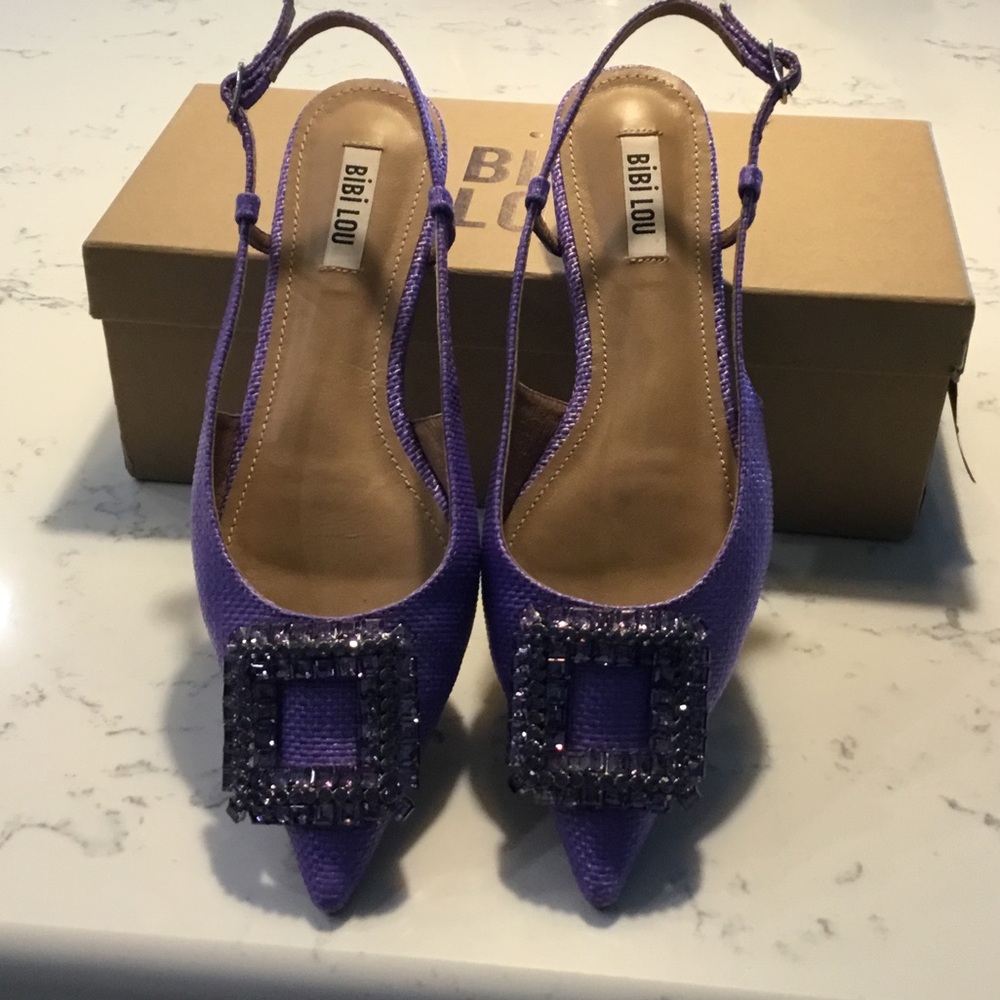 Fabulous Bibi Lou dancing shoes